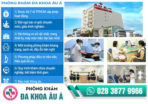 Chữa mụn nhọt an toàn, tiết kiệm chi phí với Da Liễu Âu Á