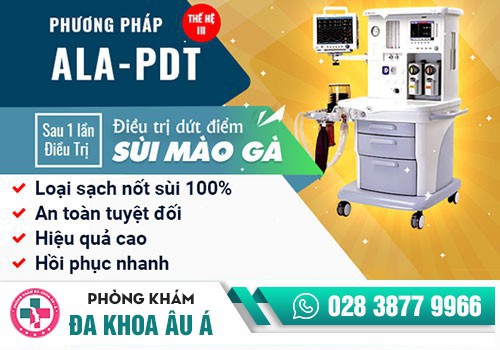 khám bệnh sùi mào gà ở tphcm