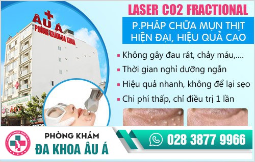 Địa chỉ chữa mụn thịt uy tín